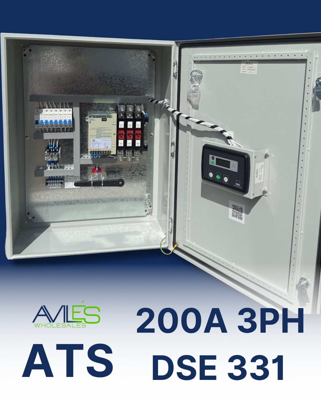 ATS 200A 3PH